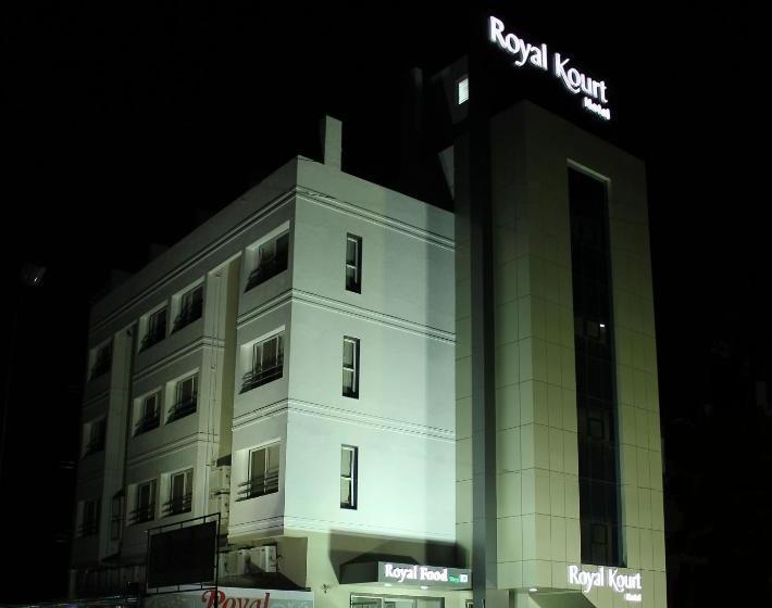 酒店 Treebo Trend Royal Kourt Aurangabad