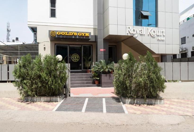 酒店 Treebo Trend Royal Kourt Aurangabad