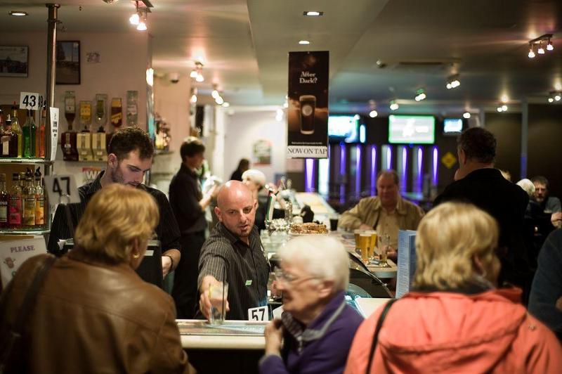 Nightcap At Hotel Victor