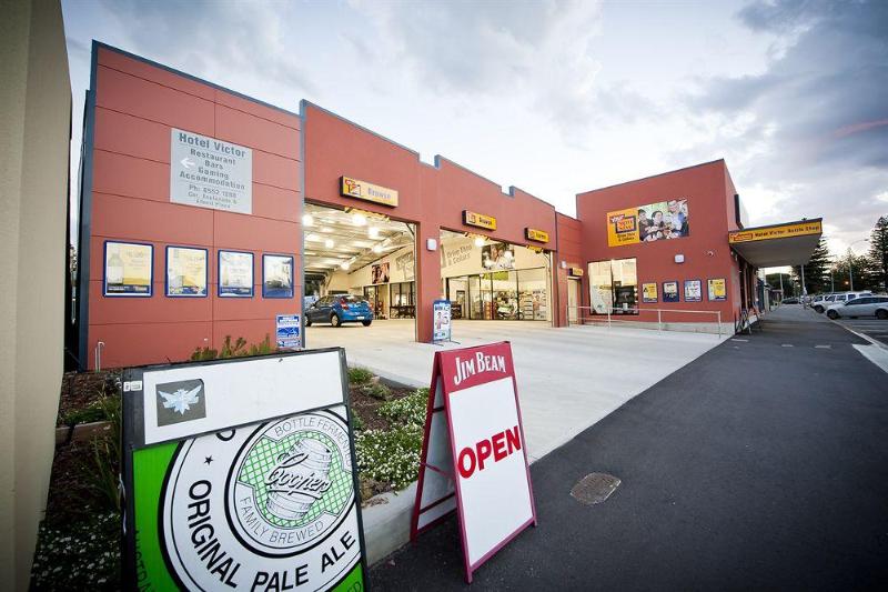 Nightcap At Hotel Victor