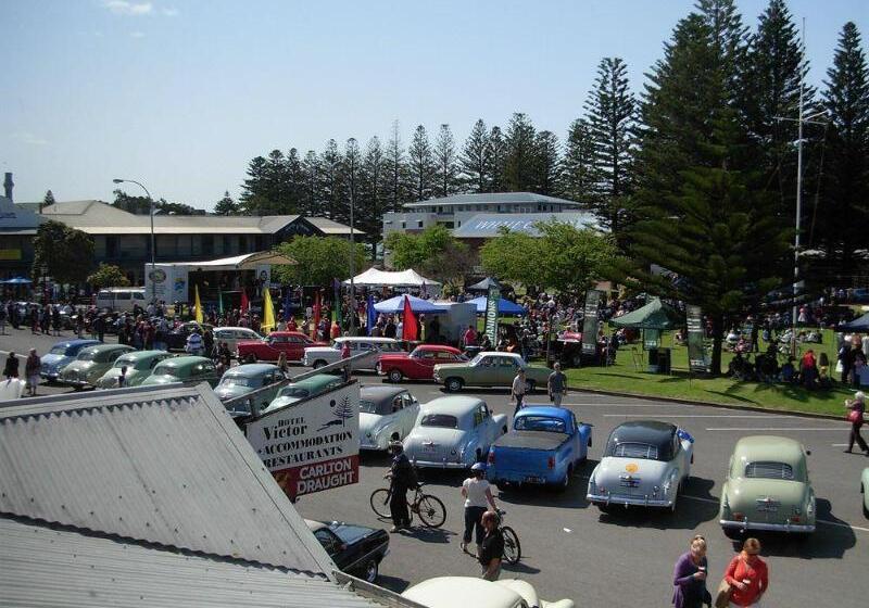 Nightcap At Hotel Victor