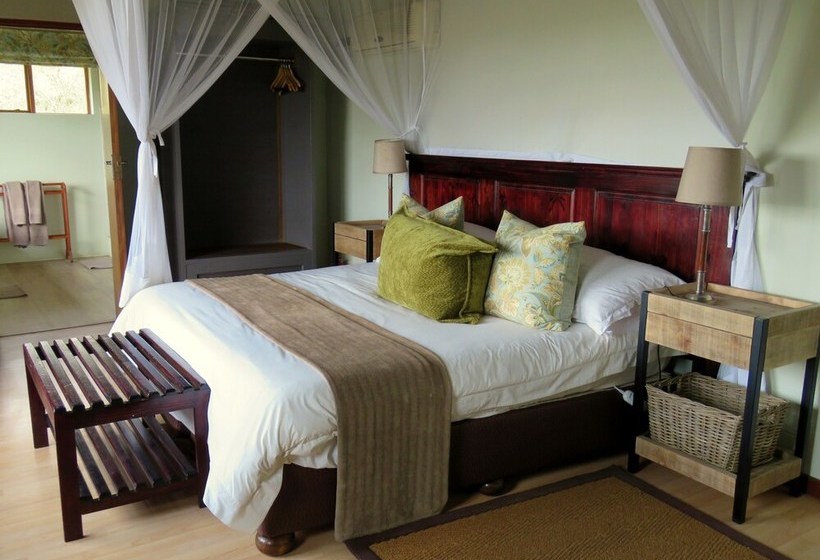 ホテル Woodbury Lodge – Amakhala Game Reserve