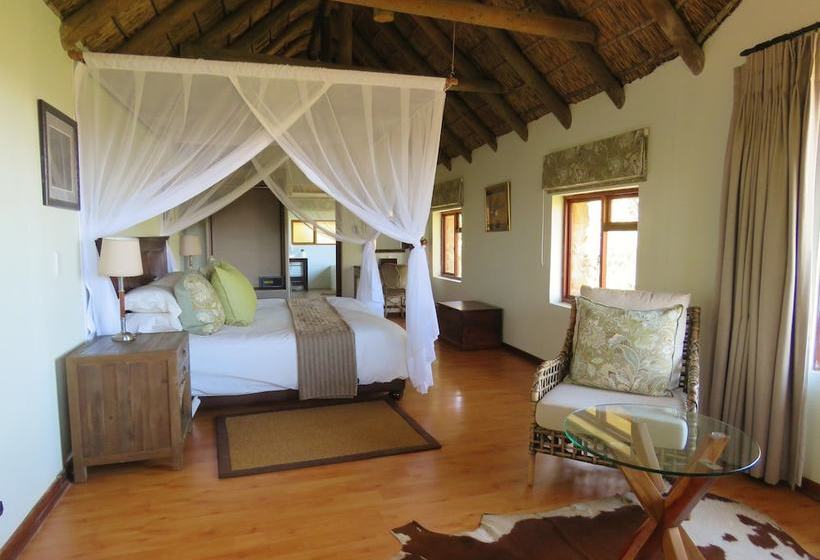 فندق Woodbury Lodge – Amakhala Game Reserve