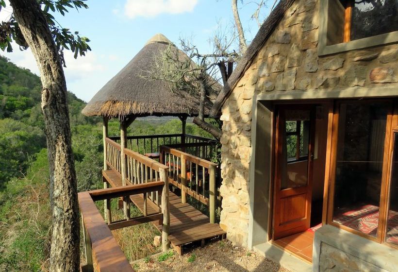 فندق Woodbury Lodge – Amakhala Game Reserve