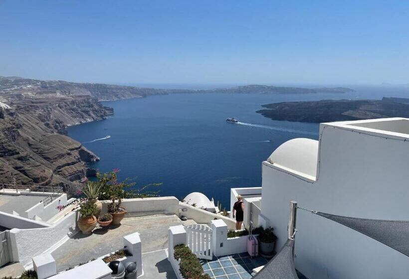 בית מלון כפרי Zenith Blue Traditional Houses