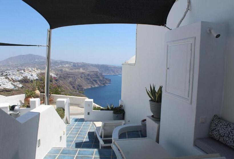 בית מלון כפרי Zenith Blue Traditional Houses