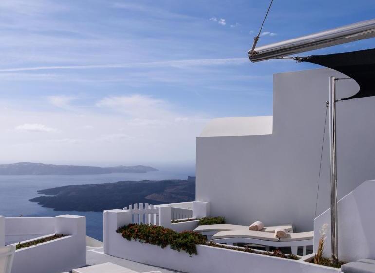 בית מלון כפרי Zenith Blue Traditional Houses