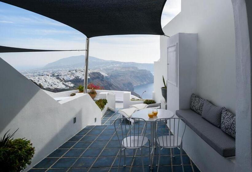 בית מלון כפרי Zenith Blue Traditional Houses