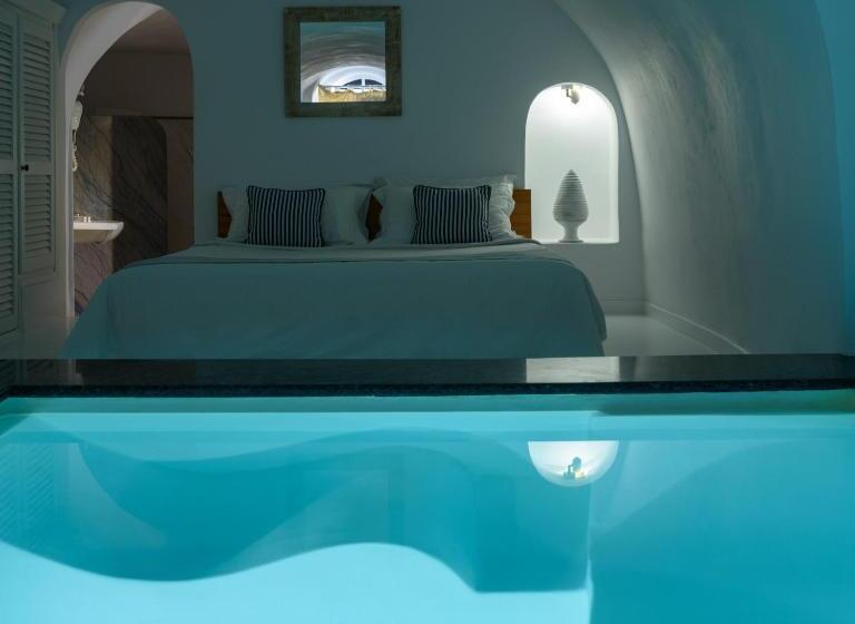 בית מלון כפרי Zenith Blue Traditional Houses