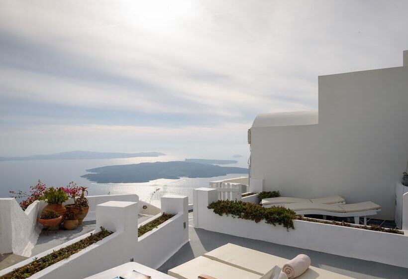 בית מלון כפרי Zenith Blue Traditional Houses