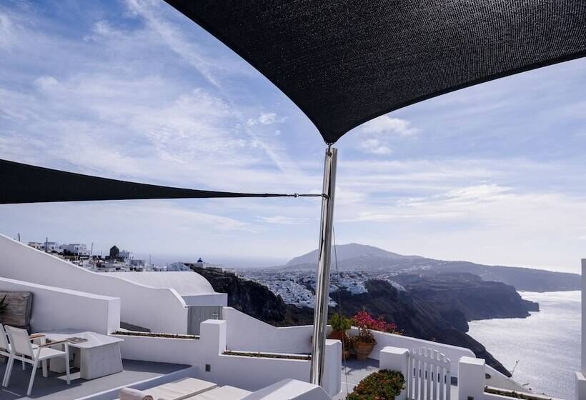 בית מלון כפרי Zenith Blue Traditional Houses