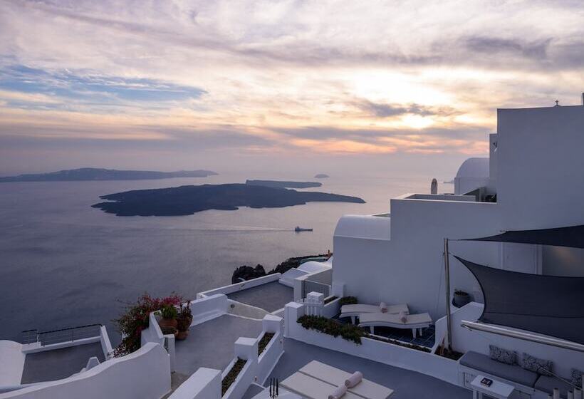 בית מלון כפרי Zenith Blue Traditional Houses