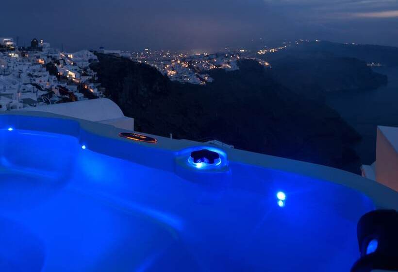 בית מלון כפרי Zenith Blue Traditional Houses