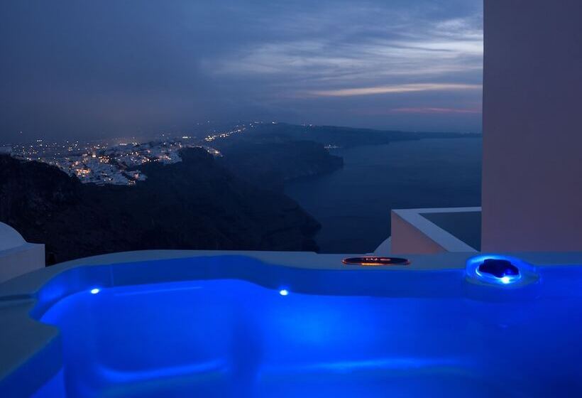 בית מלון כפרי Zenith Blue Traditional Houses