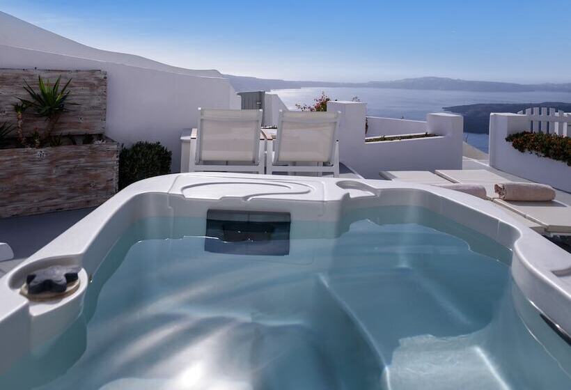 בית מלון כפרי Zenith Blue Traditional Houses