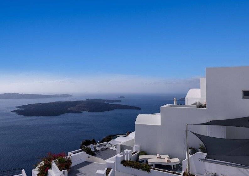 בית מלון כפרי Zenith Blue Traditional Houses