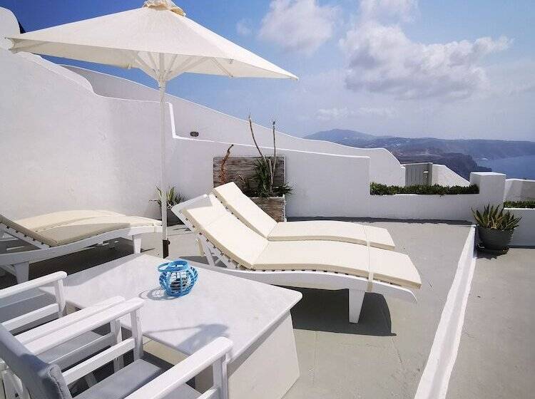 בית מלון כפרי Zenith Blue Traditional Houses