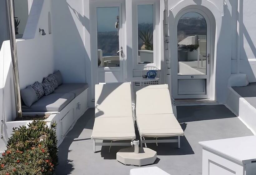 בית מלון כפרי Zenith Blue Traditional Houses