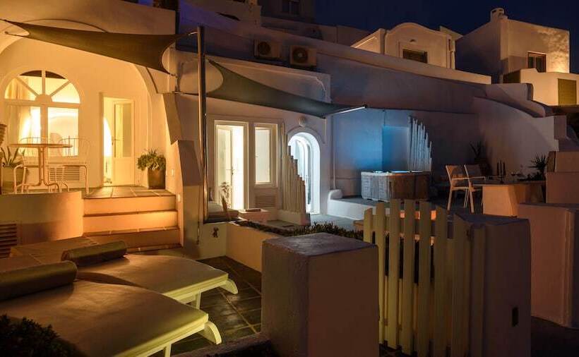 בית מלון כפרי Zenith Blue Traditional Houses