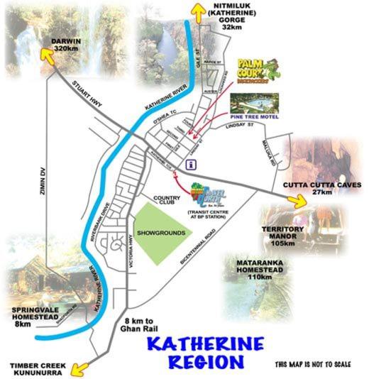 בית מלון כפרי Nitmiluk