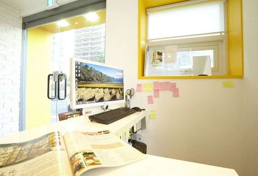 پانسیون 24 Guesthouse Seoul Station