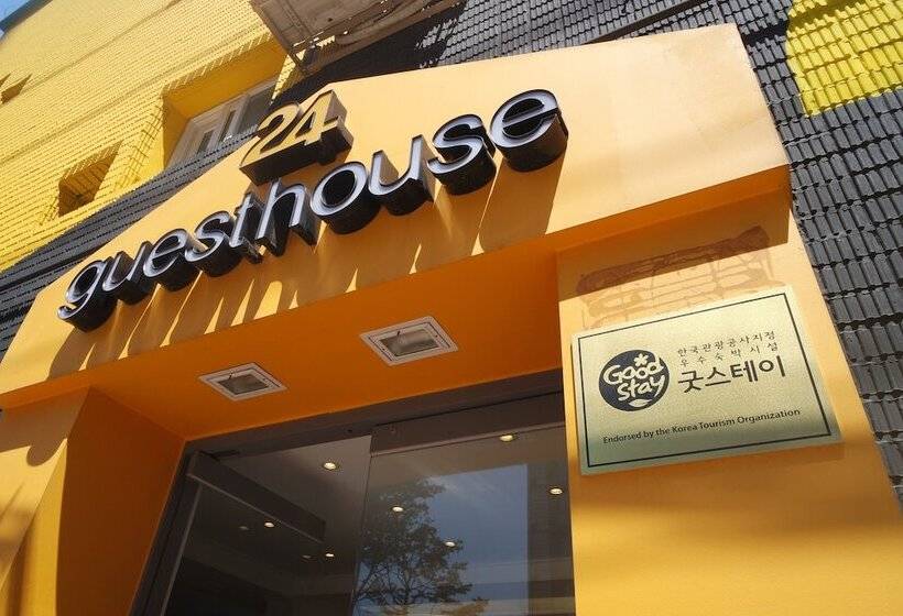 پانسیون 24 Guesthouse Seoul Station