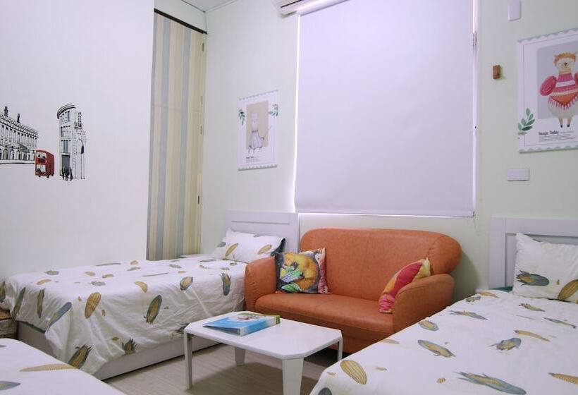 هاستل Tainan Travel Inn   Chenggong Univ