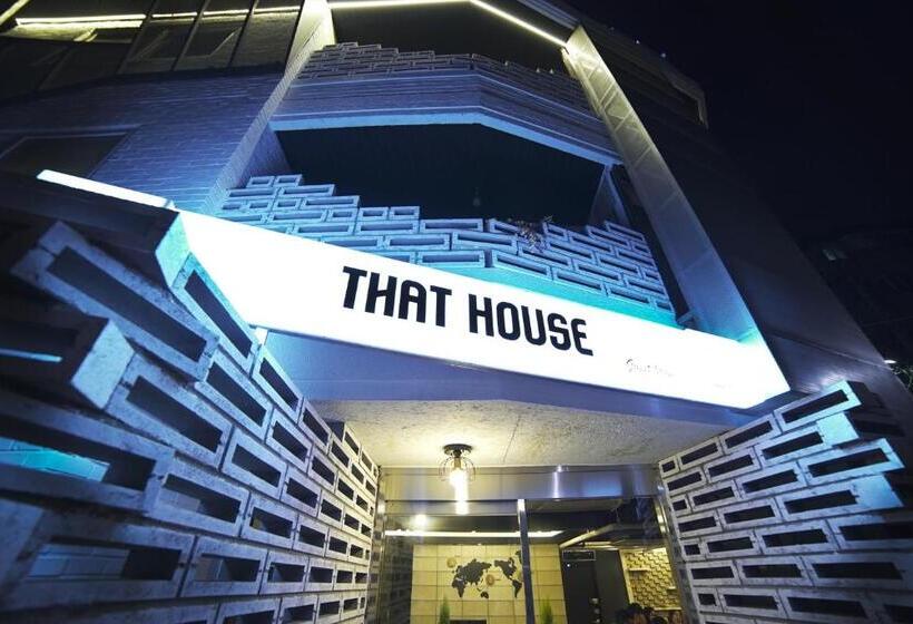 ユースホステル That House Hongdae