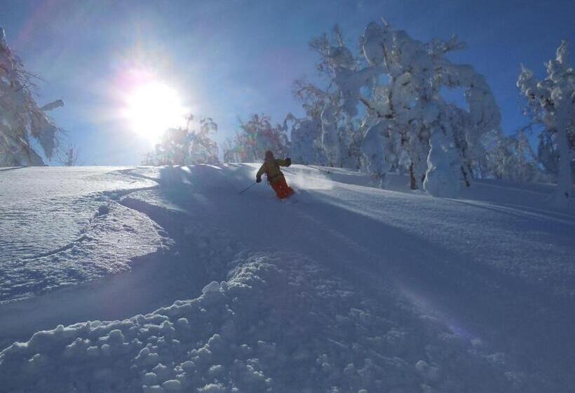 בית מלון כפרי Asahidake Yumoto Yukomanso