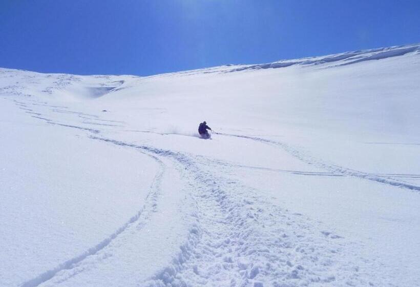 בית מלון כפרי Asahidake Yumoto Yukomanso