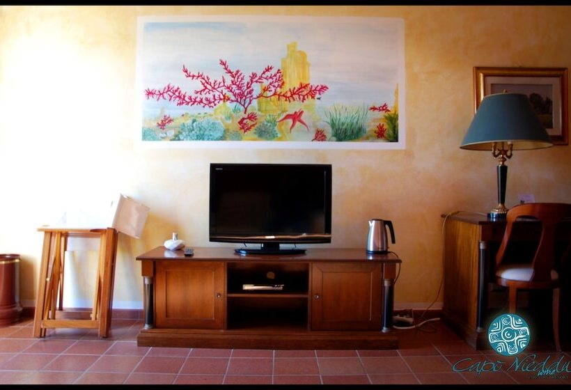 בית מלון כפרי Country Resort Capo Nieddu