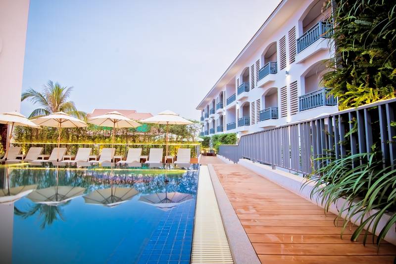 هتل Damrei Angkor