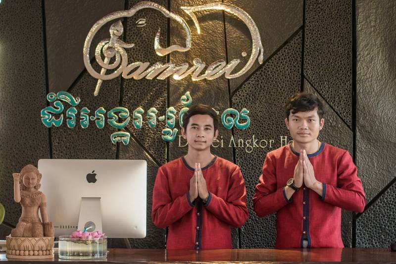 هتل Damrei Angkor