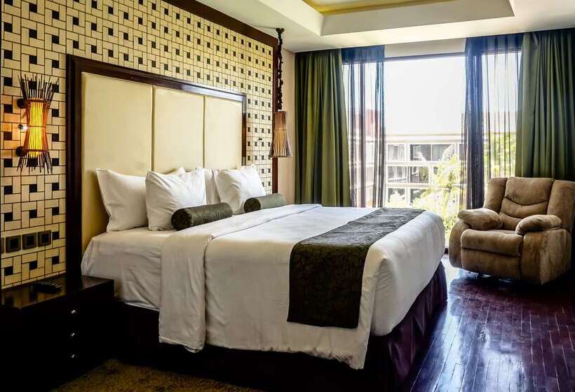 בית מלון כפרי Golden Tulip Jineng Resort Bali