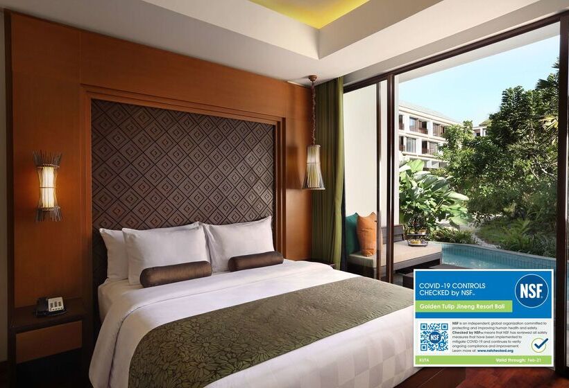 בית מלון כפרי Golden Tulip Jineng Resort Bali