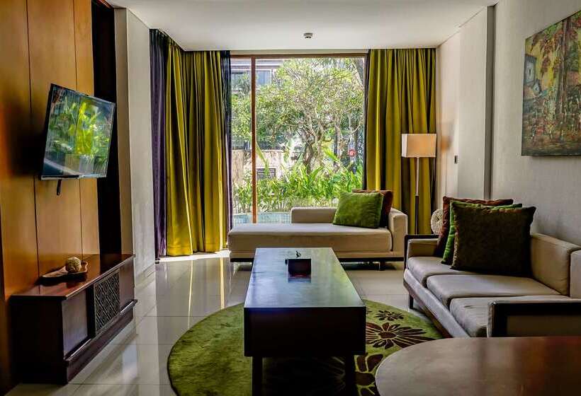 בית מלון כפרי Golden Tulip Jineng Resort Bali