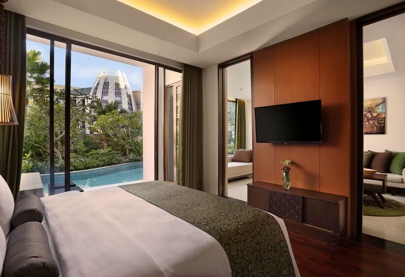 בית מלון כפרי Golden Tulip Jineng Resort Bali