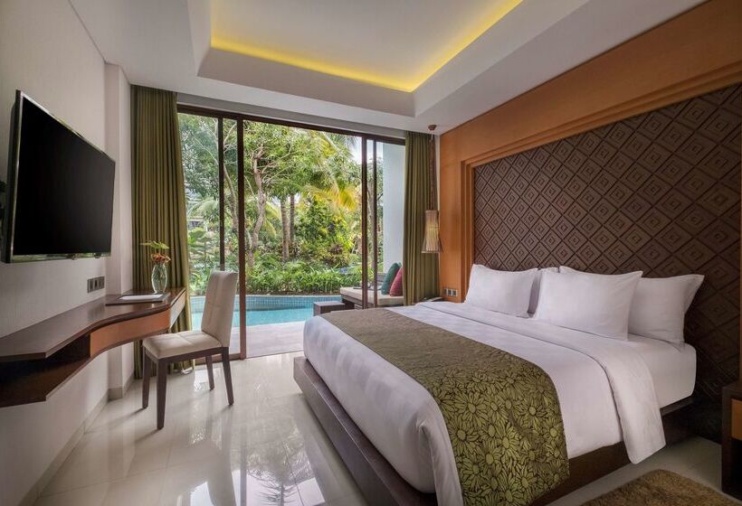 בית מלון כפרי Golden Tulip Jineng Resort Bali