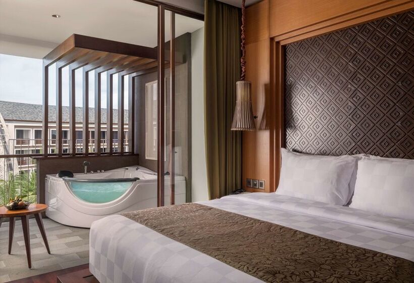 בית מלון כפרי Golden Tulip Jineng Resort Bali