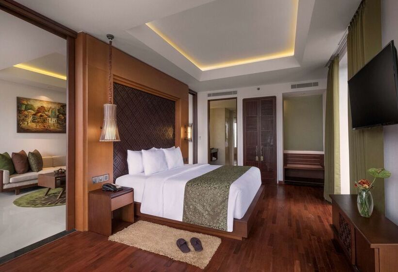 בית מלון כפרי Golden Tulip Jineng Resort Bali