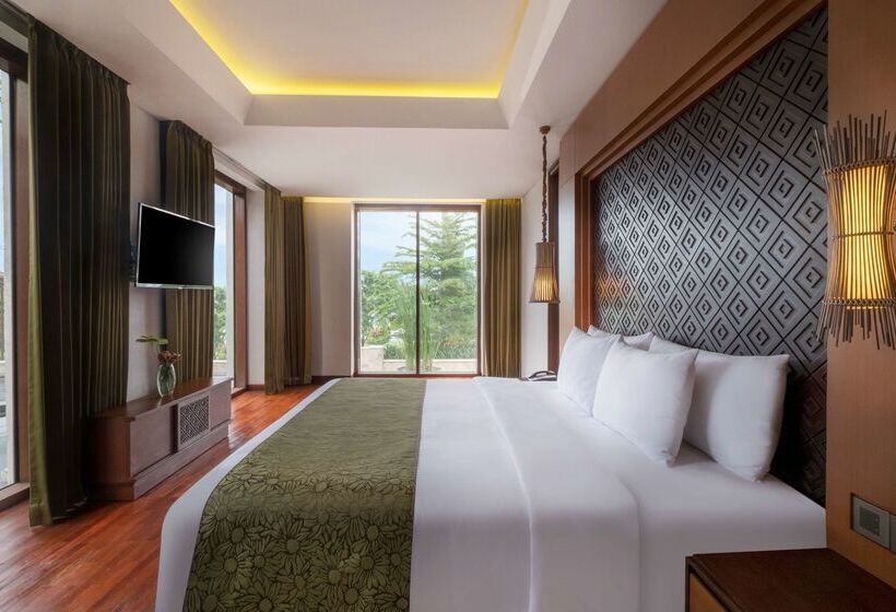 בית מלון כפרי Golden Tulip Jineng Resort Bali