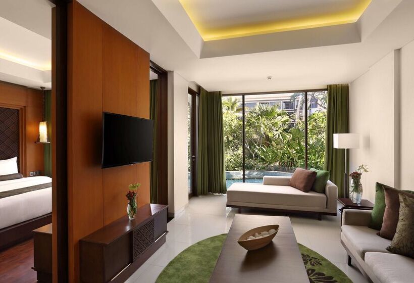 בית מלון כפרי Golden Tulip Jineng Resort Bali