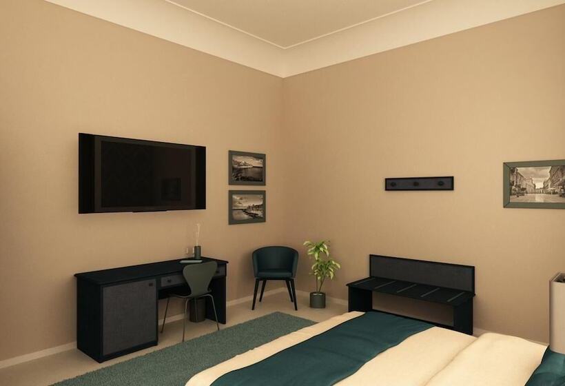 هتل Gran Bretagna Ortigia