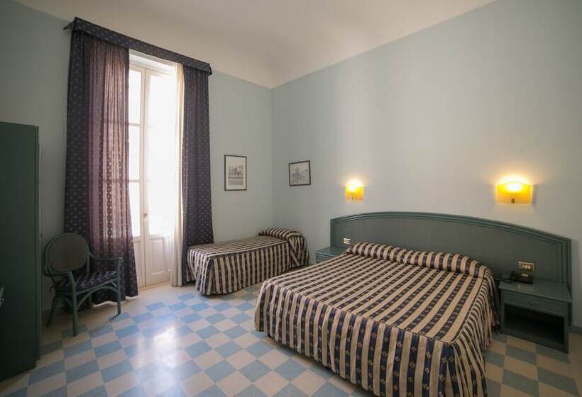 هتل Gran Bretagna Ortigia