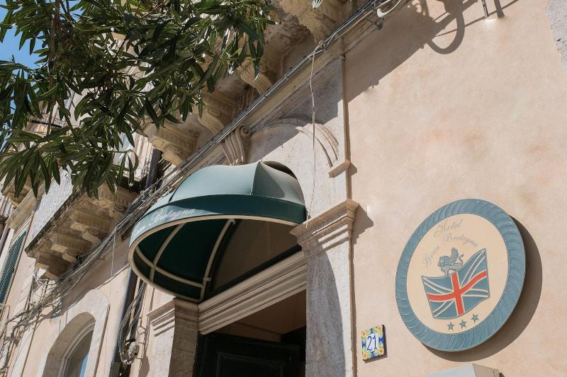 هتل Gran Bretagna Ortigia