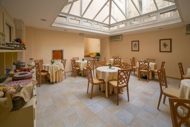 هتل Gran Bretagna Ortigia