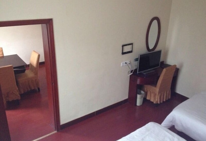 فندق Greentree Inn Jiangsu Nantong Haimen Bus Statian Shell