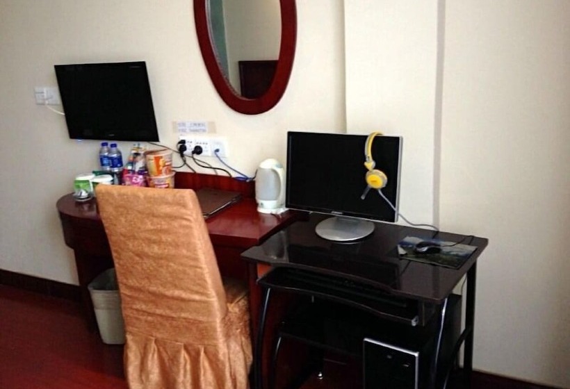 Otel Greentree Inn Jiangsu Nantong Haimen Bus Statian Shell