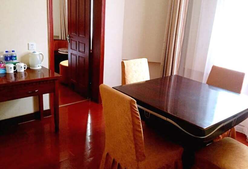 فندق Greentree Inn Jiangsu Nantong Haimen Bus Statian Shell