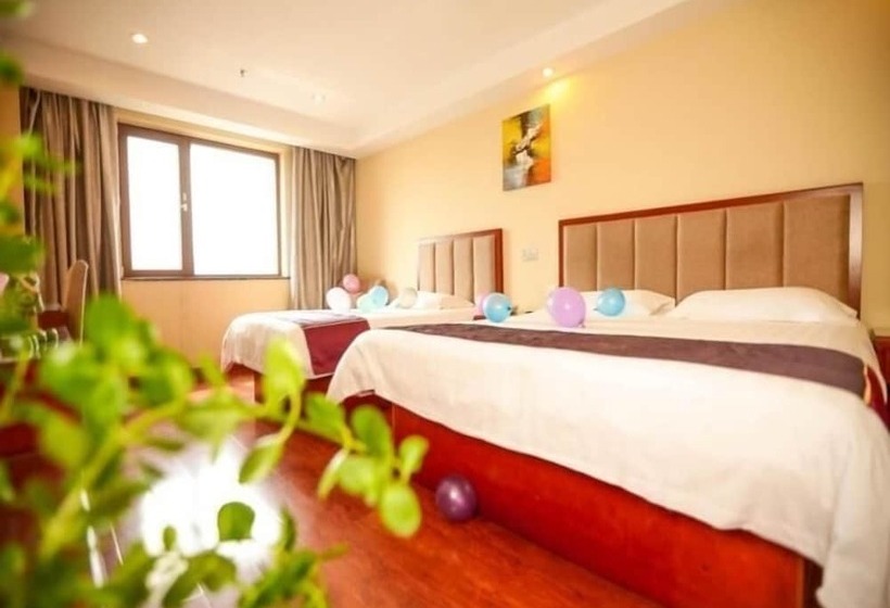 Hotel Greentree Inn Jiangsu Nantong Haimen Bus Statian Shell